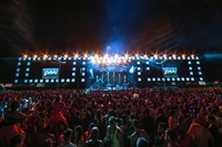 Para o festival de 48 horas, no mínimo, foram contratadas atrações com valor total de R$ 4,5 milhões para a grade de shows deste ano  (Foto: Rodrigo Pessoa)