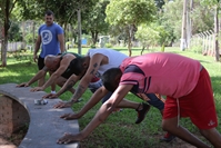 Objetivo das aulas é auxiliar no tratamento dos dependentes químicos oferecendo condições de retornar à sociedade com mais qualidade de vida (Foto: Divulgação)