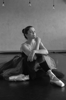 A votuporanguense Mariana Maricato construiu seu sonho por meio das experiências do ballet (Foto: Arquivo Pessoal)