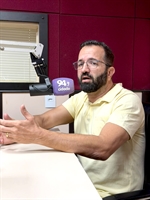 Cabo Renato Abdala apresenta propostas e fala sobre fiscalização e saúde em entrevista à Rádio Cidade FM