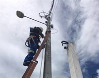 Foram recuperados 120 mil kWh de energia, suficientes para abastecer 600 casas durante o período de um mês (Foto: Reprodução/Corsen)