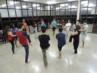 “Tripla Realidade” é uma performance teatral, baseada em pesquisas de expressão corporal (Foto: Divulgação/Prefeitura de Votuporanga)