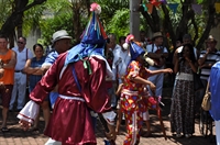 A 34ª edição do encontro será realizada durante todo o dia com músicas típicas do cortejo (Foto: Divulgação/Prefeitura)