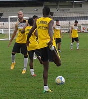 CAV treinou ontem no Plínio Marin; foco é total na vitória