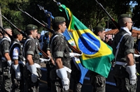 Desde sua criação, em janeiro de 1978, 2.237 jovens prestaram o serviço militar obrigatório na unidade de Votuporanga (Foto: Divulgação/Prefeitura de Votuporanga)