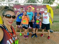 Todos os atletas de Votuporanga que participaram da competição, ocuparam boas colocações em suas respectivas categorias  (Foto: AVOA)