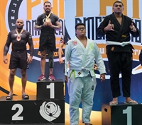 Lutadores da Brothers Team são campeões no Panamericano de Jiu-Jitsu