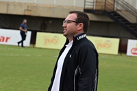 Murilo Lopes, técnico das categorias sub-15 e sub-17 do Clube Atlético Votuporanguense (Foto: Rafael Nascimento/CAV)