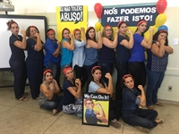 Em Votuporanga, o 8 de março foi comemorado desde as primeiras horas da manhã até o final do dia (Foto: Divulgação/Prefeitura de Votuporanga)