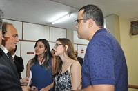 Votuporanguenses aprovadas no concurso de escrevente técnico judiciário para o Fórum da Comarca local reivindicaram nomeação (Foto: Daniel Castro/A Cidade)