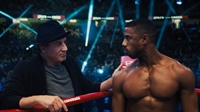 O filme ‘Creed 2’ será exibido diariamente, às 22h, em cópia dublada no Cine Votuporanga (Foto: Divulgação)