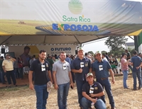 Os alunos dos 7º e 9º períodos do curso de Agronomia da Unifev participaram, recentemente, de uma feira sobre as principais tendências do mercado da Agricultura (Foto: Unifev)
