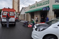 O SAMU de Votuporanga está localizado na rua Antônio Murasse, 2.720, no Parque Saúde (Foto: Gabriele Reginaldo/A Cidade)