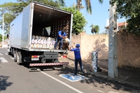 Os 'kits merenda' são voltados para todos os alunos matriculados na rede municipal de ensino de Votuporanga (Foto: Divulgação/Prefeitura de Votuporanga)