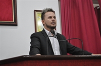 O ex-secretário de Direitos Humanos e vereador eleito, Emerson Pereira (SD), entrou com duas ações contra a Prefeitura de Votuporanga há de dez meses (Foto: Gabriele Reginaldo/A Cidade)