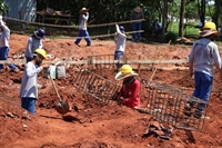 As construções de uma creche e de uma escola estadual na cidade avançaram nos últimos dias com investimento de R$ 14 milhões (Foto: Prefeitura de Votuporanga)