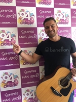 O cantor Luan Vittor falou sobre suas inspirações e porque escolher gravar o novo trabalho na cidade de Goiânia (Foto: A Cidade)