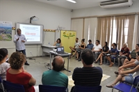 Os moradores tiveram a oportunidade de discutir o futuro da nossa cidade (Divulgação/Prefeitura de Votuporanga)