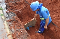 As obras serão realizadas em cada um desses trechos em dias separados (Foto: Reprodução)