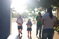 Colaboradores e professores da escola passaram por treinamentos ao longo dos últimos dias para essa retomada (Foto: Divulgação/Unifev)