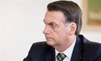 Presidente da República, Jair Bolsonaro, durante reunião da Comissão de Ética Pública Foto: Isac Nobrega 30/07/2019 / Agência O Globo