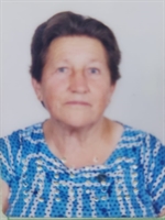 Idalina Sedano Gonçalves, 83 anos