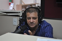 O prefeito Adilson Leite esteve na Cidade FM para falar da programação (Foto: A Cidade)