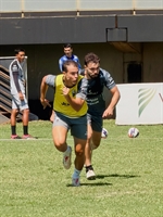  Votuporanguense encerra hoje preparação em campo para enfrentar o Água Santa amanhã