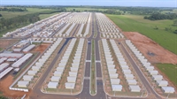 Pacaembu entrega hoje, às 9h, 783 casas do Residencial Vida Nova Votuporanga 2 (Foto: Divulgação)
