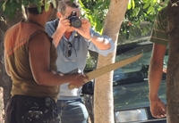 Trabalhos foram comandados pela delegada de polícia Edna Rita