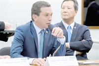 O deputado federal Fausto Pinato (Progressistas) está no comando de uma frente de negociação com a China para a aquisição de vacinas e matéria-prima para as doses (Foto: Cleia Viana/Agência Câmara de Notícias)