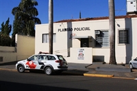 Ontem, um rapaz foi detido pela Polícia Militar, e foi encaminhado ao 1 ° Distrito Policial