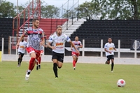 A Votuporanguense iniciou o Campeonato Paulista da Série A3 com um empate contra a equipe do Bandeirante de Birigui, no estádio Pedro Marin Berbel  (Foto: Rafael Bento/CAV)