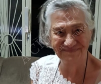Marta Sanches Ilho, aos 74 anos (Foto: Arquivo Pessoal)