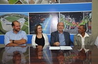 O novo secretário de Direitos Humanos, Gilvan dos Santos, foi anunciado ontem (Foto: Divulgação/Prefeitura de Votuporanga)