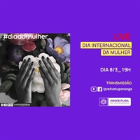 Live terá homenagens e informações importantes sobre direitos previstos legalmente a mulheres (Imagem: Prefeitura de Votuporanga)