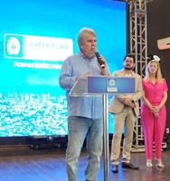 O prefeito Jorge Seba irá tomar posse hoje como diretor da AMA em um evento em Rio Preto (Foto: Prefeitura de Votuporanga)