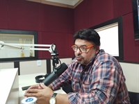  O diretor do tradicional Colégio Comercial, Antonio Alberto Casali, esteve ontem na Cidade FM para anunciar as vagas (Foto: A Cidade)