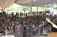 A Prefeitura de Votuporanga, por meio da Secretaria de Cultura, realizou o Concha Folia (Foto: Divulgação/Prefeitura de Votuporanga)