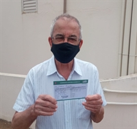 Seu Antonio está sendo velado no Velório Municipal ‘Aldo Zara’ e sepultamento previsto para acontecer neste sábado (3), às 17h (Foto: Arquivo pessoal)
