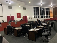 Na noite desta segunda-feira, foi realizada a sétima sessão ordinária da Câmara Municipal; diversos assuntos foram abordados (Foto: João Vitor Ferrarez)