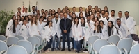 Alunos de Medicina irão atuar no Hospital, na saúde coletiva e nos programas de Saúde da Família a partir da segunda-feira (Foto: Divulgação/Santa Casa) 