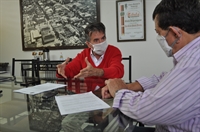 João Herrera deu detalhes sobre a ação em entrevista ao jornalista João Carlos Ferreira (Foto: A Cidade)