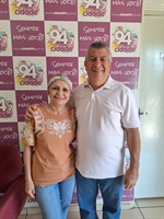 Claudinei do Skinão comemora aniversário de Valentim e garante: ‘cidade se tornará um canteiro de obras’