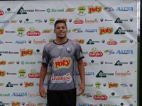 Guilherme Eduardo Fagundes, o Robinho, tem 21 anos (Foto: Daniel Castro/A Cidade)