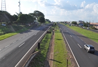 As lideranças policiais de Fernandópolis, Jales, Votuporanga, Santa Fé do Sul e Cardoso, que fazem parte do 16º BPM/I (Foto: Reprodução)