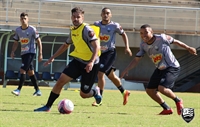 Elenco da Votuporanguense iniciou a preparação para a Copa Paulista no dia 14 de maio (Foto: Rafael Nascimento/CAV)