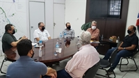Durante a reunião, o prefeito confirmou que um novo decreto municipal será publicado autorizando a entrega direta ao cliente (Foto: Divulgação/ACV)