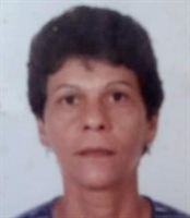 Aparecida Gomes Theotônio  (Foto: Arquivo Pessoal)