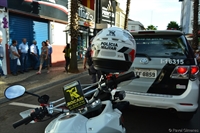 Durante os quatros dias do feriado prolongado, 164 motoristas foram autuados pela PM (Foto: Ravel Gimenes)